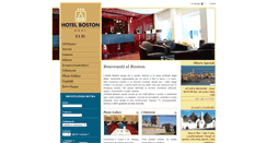 Desktop Screenshot of bostonbari.it